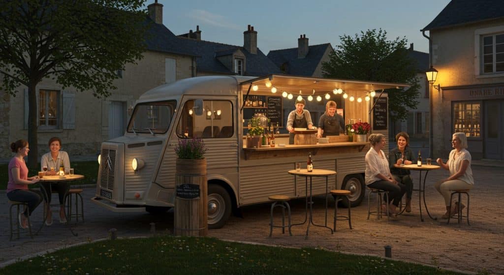 Bistrot Itinérant : La Nouvelle Vie des Villages de l’Eure