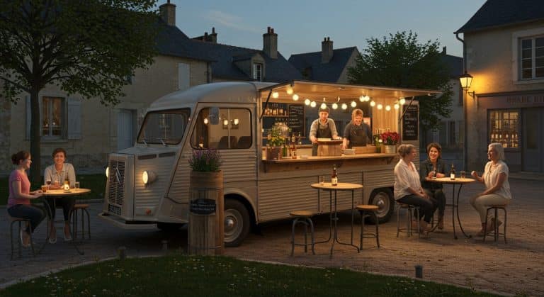 Bistrot Itinérant : La Nouvelle Vie des Villages de l’Eure