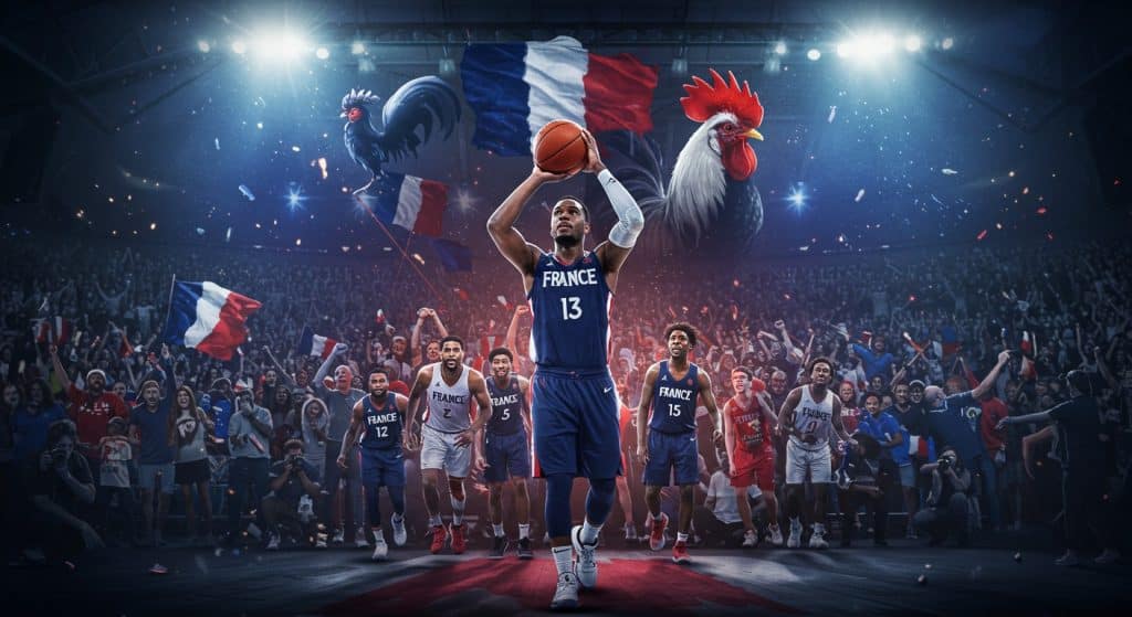 Bleus Triomphent Face à l’Espagne : Bercy en Ébullition