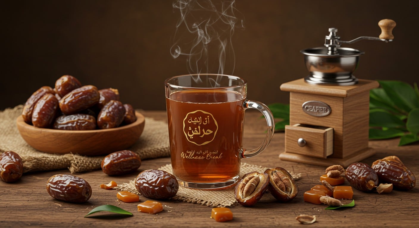Découvrez les noyaux de dattes moulus, une alternative naturelle au café, sans caféine et pleine de bienfaits. Une boisson ancestrale qui séduit en 2025 !