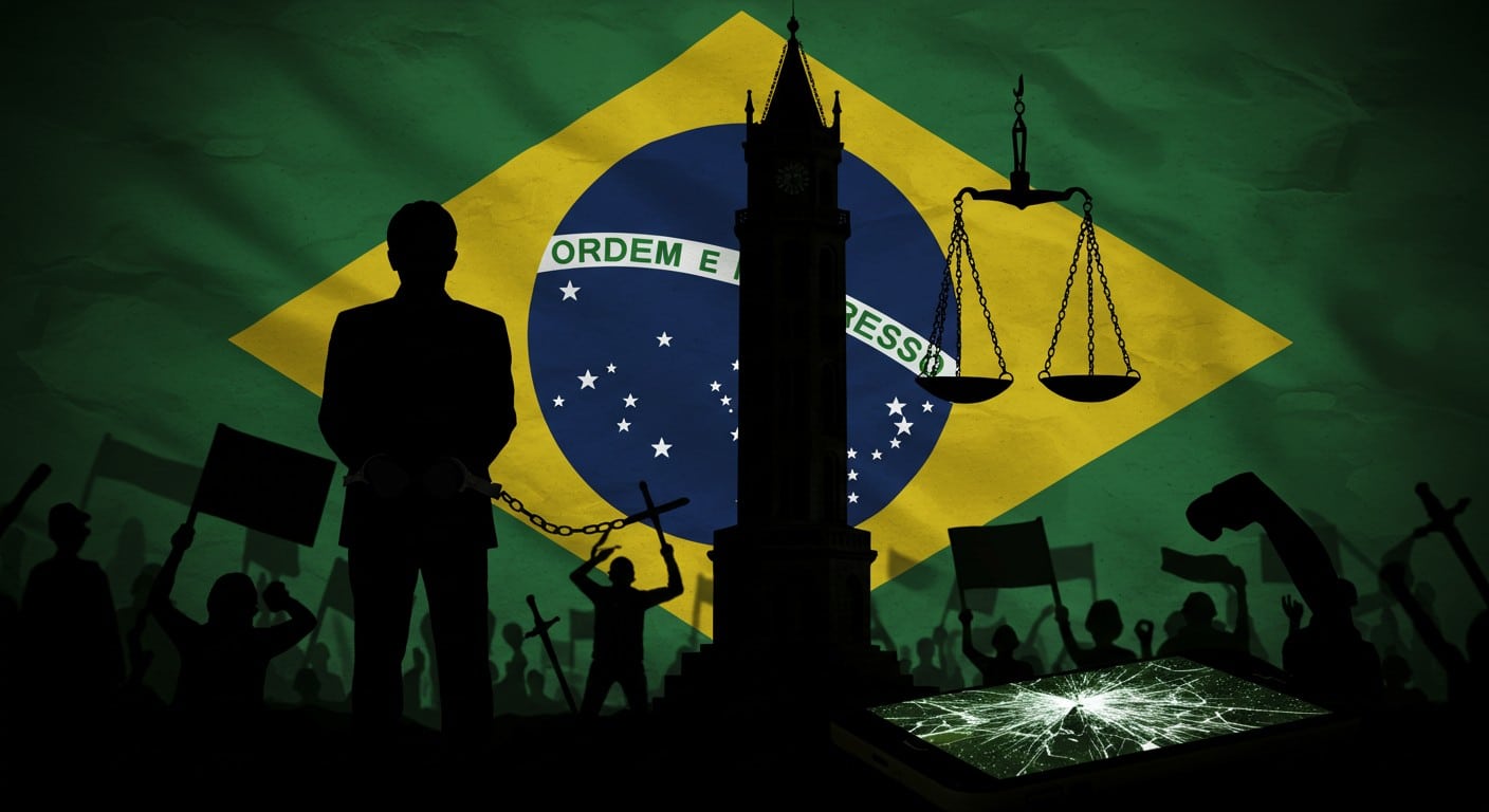 Jair Bolsonaro assigné à résidence et interdit de téléphone. Que cache cette décision judiciaire ? Découvrez les détails d’une affaire qui secoue le Brésil.