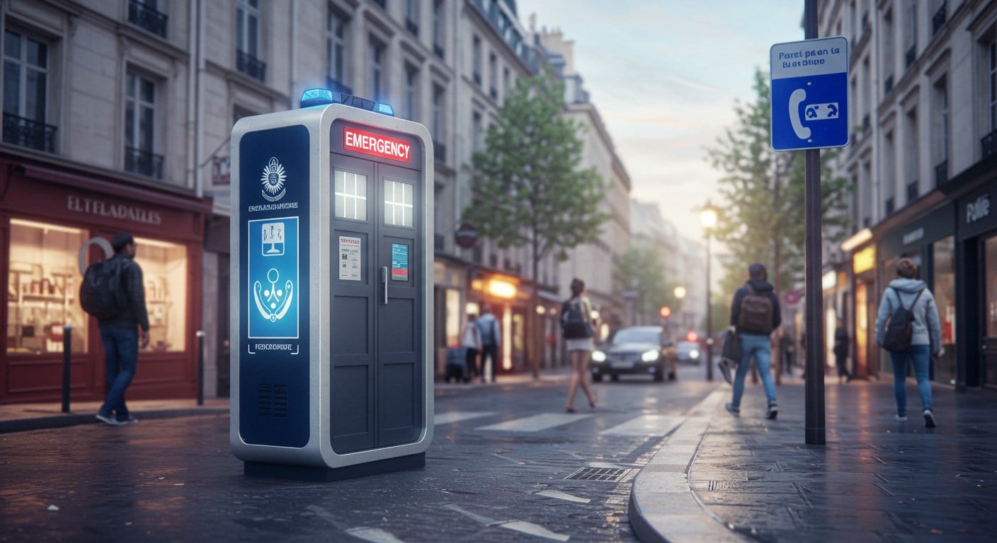 Les bornes d’appel d’urgence se multiplient en Île-de-France. Découvrez comment elles renforcent la sécurité urbaine et pourquoi elles séduisent les villes.