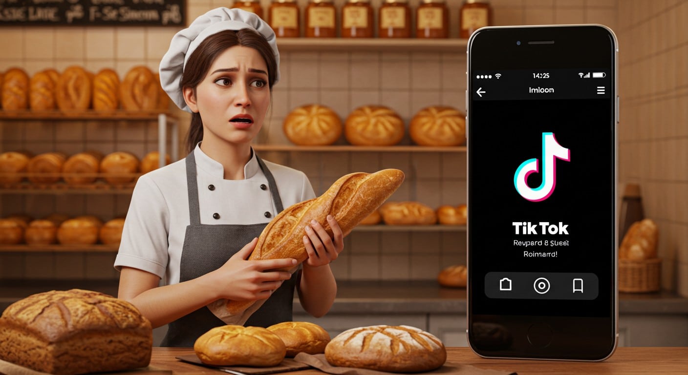 Une boulangère victime d’un bad buzz sur TikTok subit un préjudice d’image. Découvrez l’impact des rumeurs et les enjeux des réseaux sociaux.
