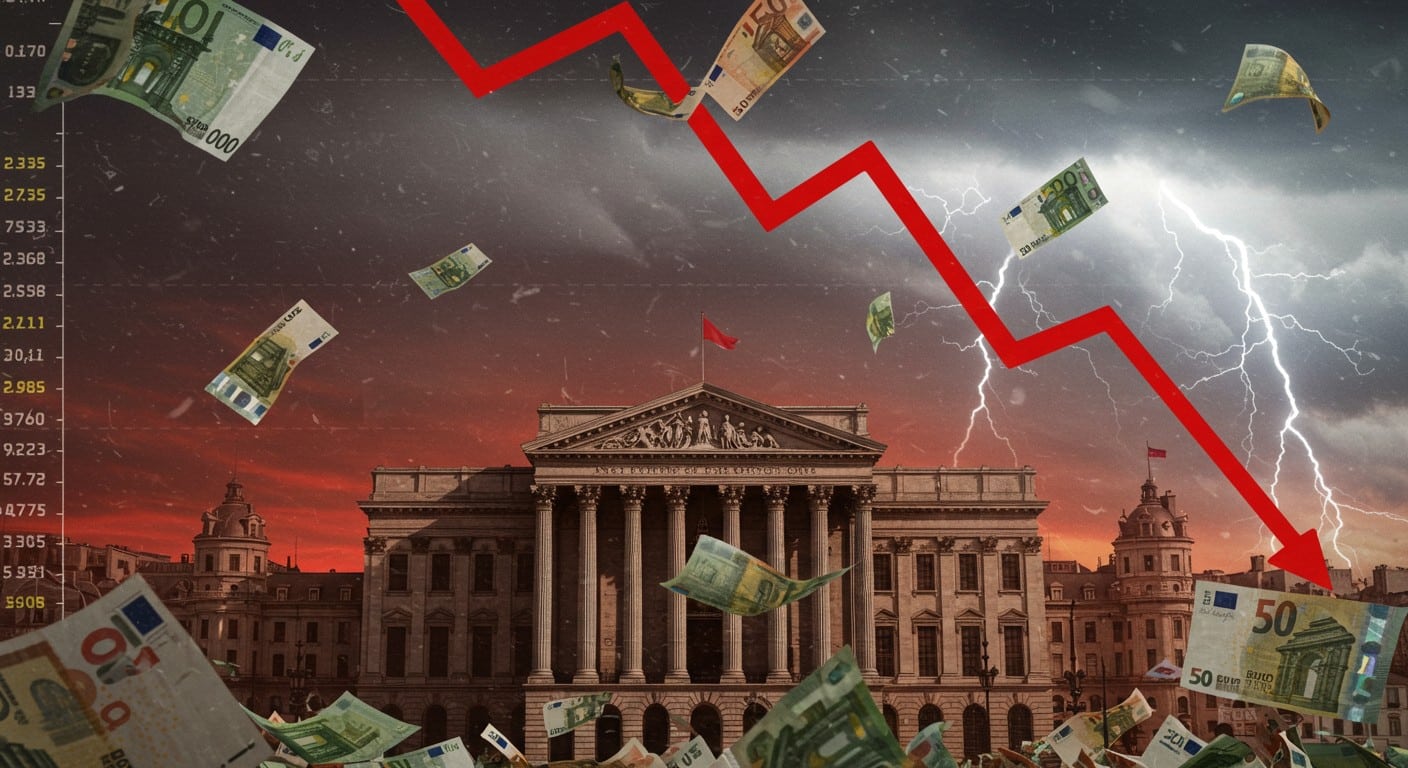 La Bourse de Paris plonge face à l'incertitude politique et budgétaire. Les banques chutent, la dette française vacille. Quelles conséquences ? Lisez la suite.