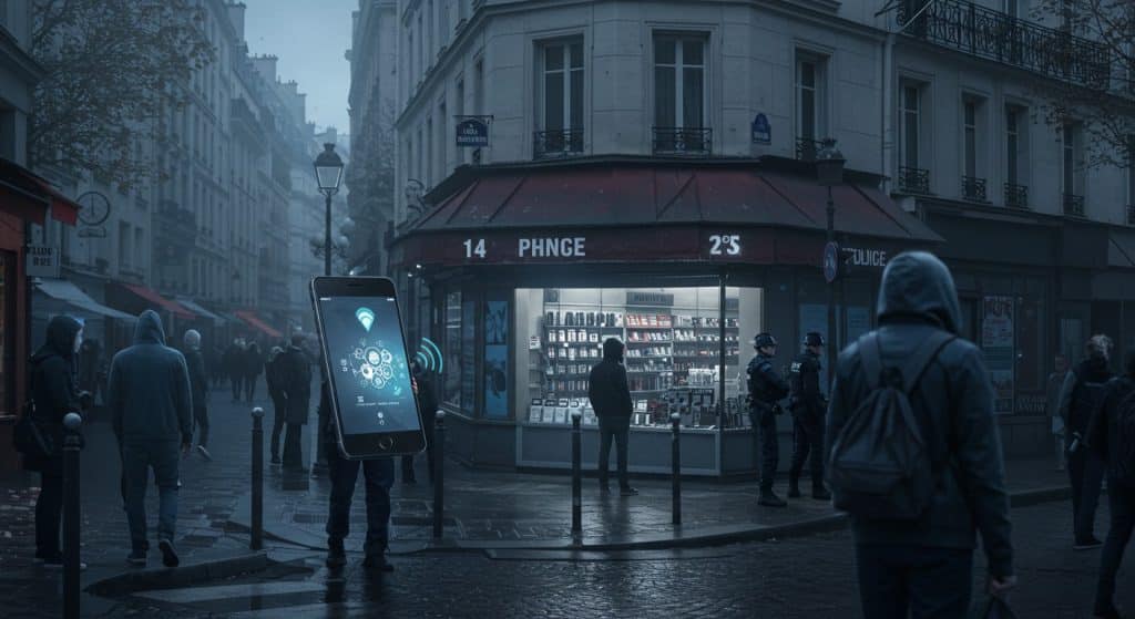 Braquage à Paris : Adolescents Arrêtés en Flagrant Délit