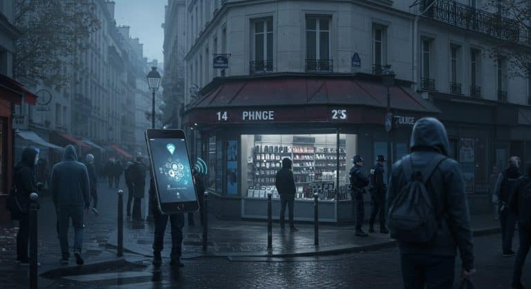 Braquage à Paris : Adolescents Arrêtés en Flagrant Délit