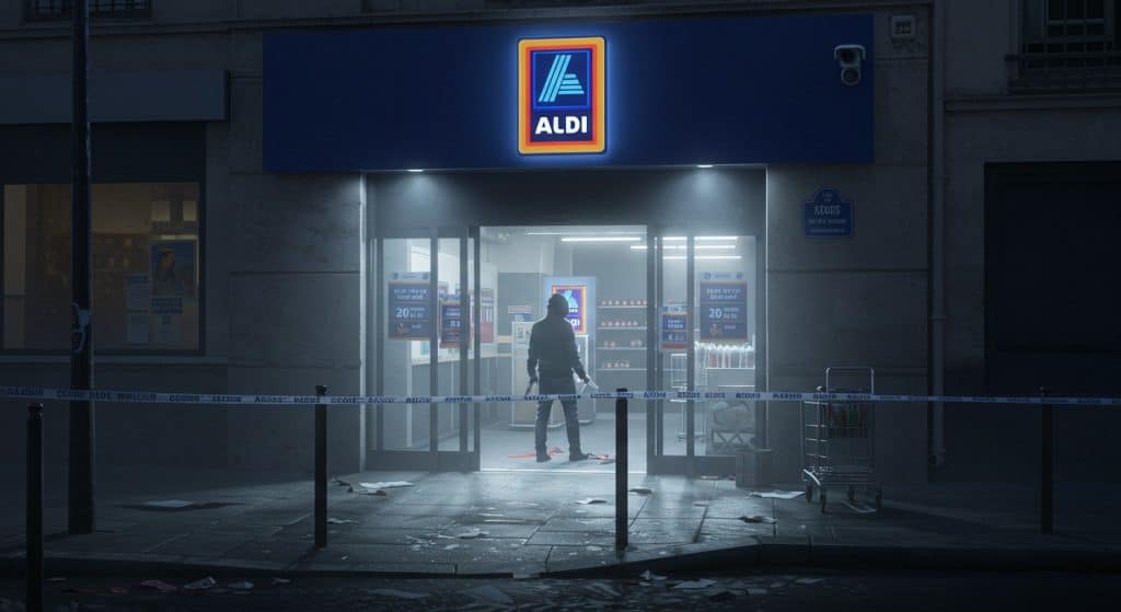Braquage à Paris : Employées Séquestrées à l’Aldi