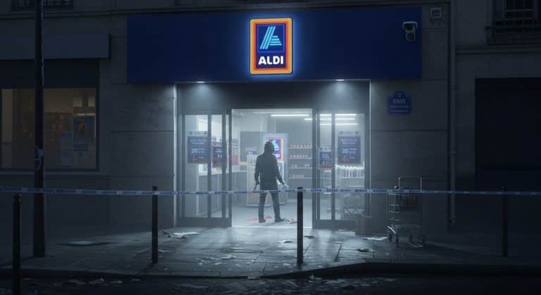 Braquage à Paris : Employées Séquestrées à l’Aldi