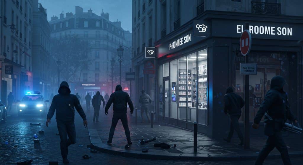 Braquage à Paris : Trois Suspects Devant la Justice