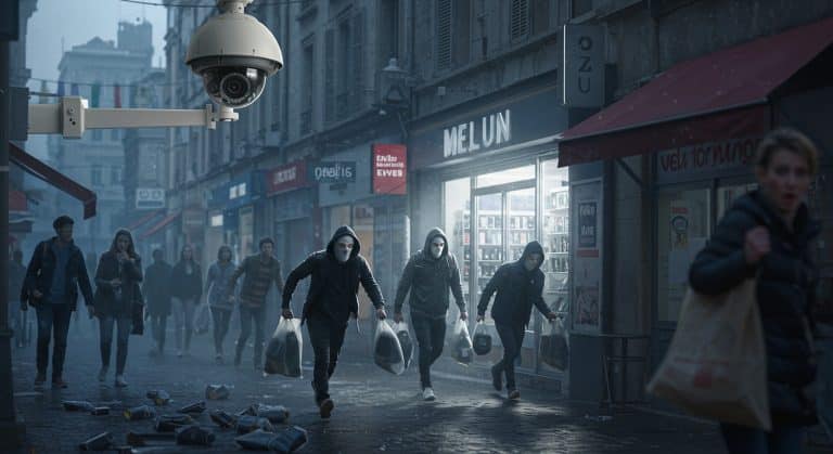 Braquage Audacieux à Melun : 40 Téléphones Volés