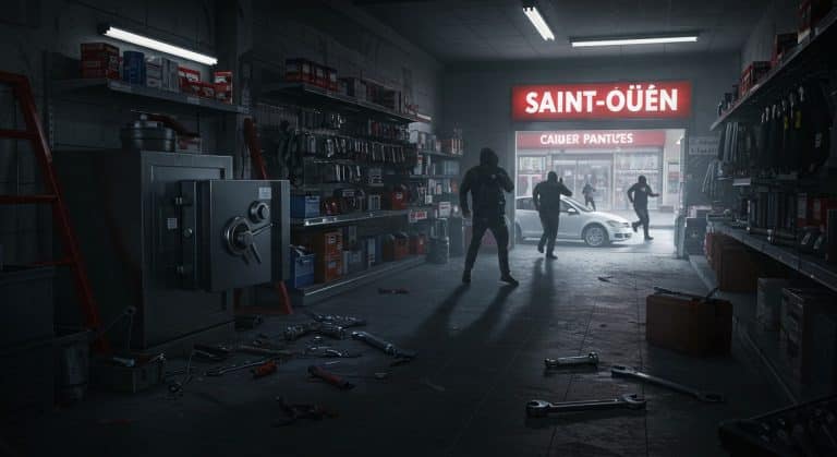 Braquage Audacieux à Saint-Ouen : Des Milliers d’Euros Volés