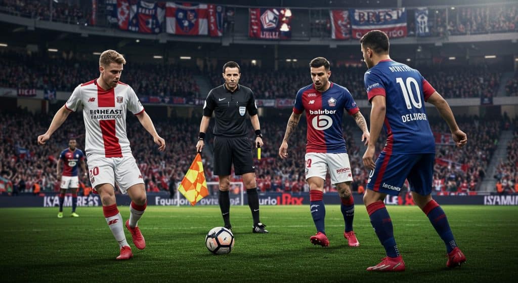 Brest-Lille 3-3 : Un Match Fou et un Giroud Déjà Décisif