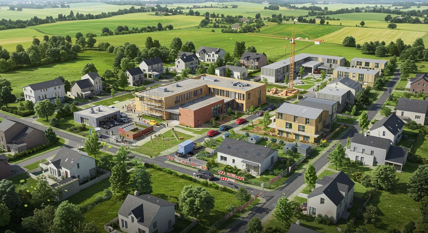 Bréval, village des Yvelines, devient une petite ville et agrandit son école, défiant la tendance rurale. Découvrez les clés de cette transformation unique.