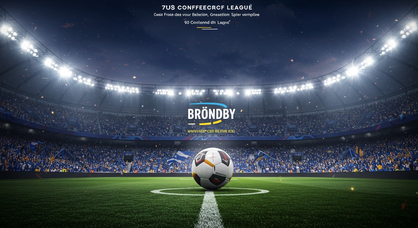 Bröndby-Strasbourg : à quelle heure et sur quelle chaîne regarder le barrage retour de Ligue Conférence ? Suivez ce duel décisif pour l'Europe !