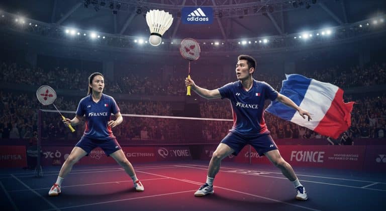 Bronze Historique : Gicquel-Delrue Brille aux Mondiaux de Badminton