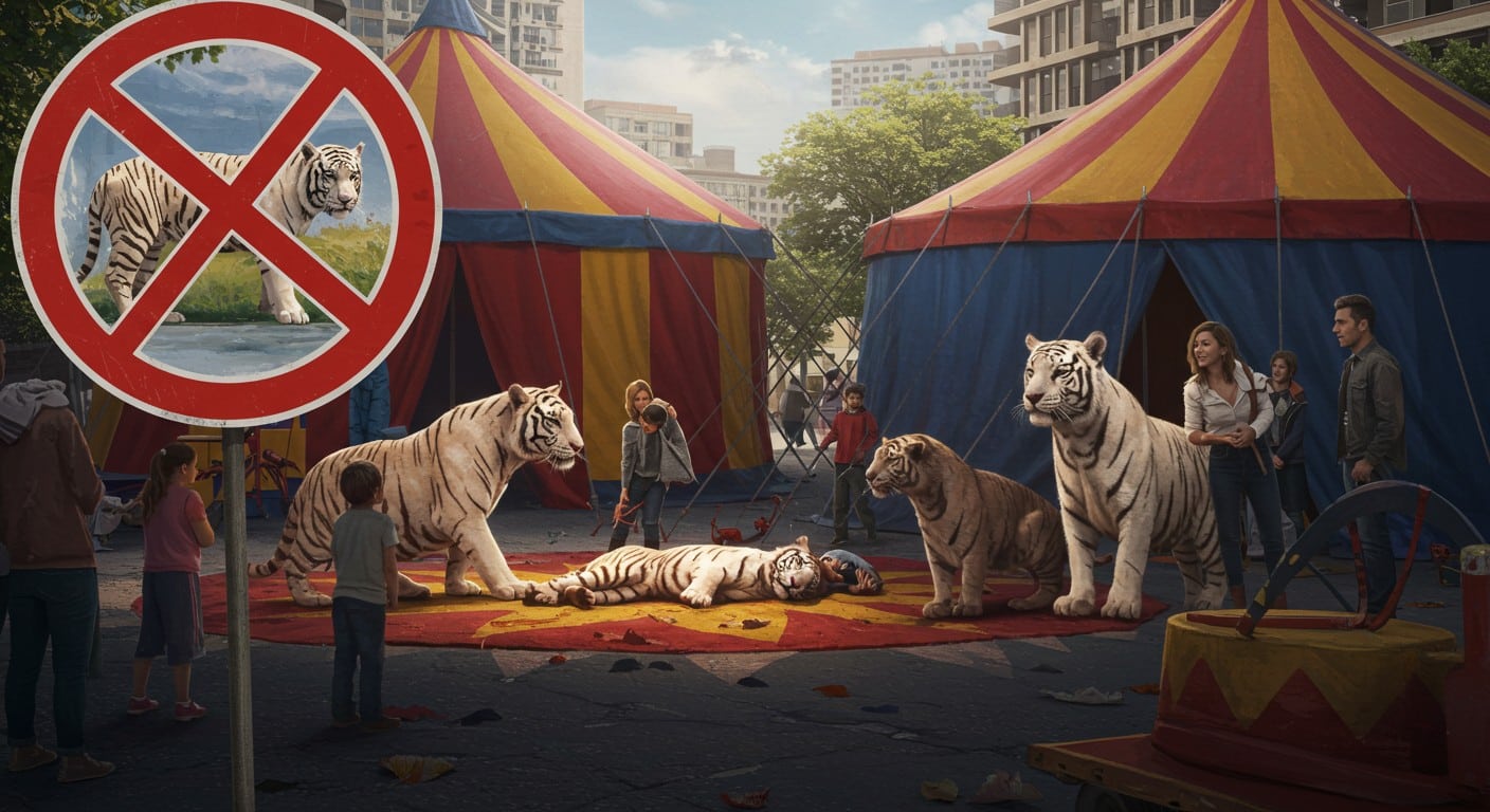 À Buchelay, un cirque s’installe malgré un arrêté municipal. Entre polémique et affluence, découvrez pourquoi les spectateurs affluent. Lisez la suite !