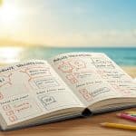 Cahiers de Vacances Adultes : La Tendance Estivale 2025