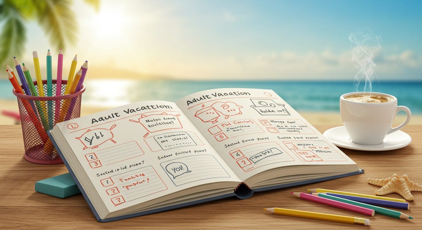 Les cahiers de vacances pour adultes cartonnent en 2025 ! Découvrez pourquoi ce loisir nostalgique séduit, ses bienfaits et les nouveautés. Cliquez pour en savoir plus !