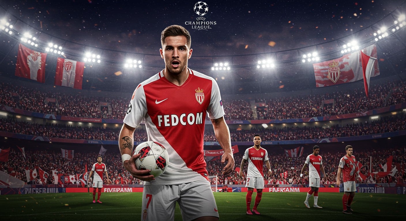 Découvrez le calendrier complet de l'AS Monaco en Ligue des Champions 2025, avec des matchs clés contre Manchester City et Real Madrid. Suspense garanti !