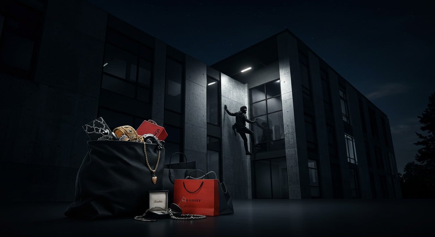 Un cambriolage spectaculaire à Courbevoie : des voleurs escaladent un immeuble pour dérober bijoux et sacs de luxe. Découvrez les détails de cette affaire !