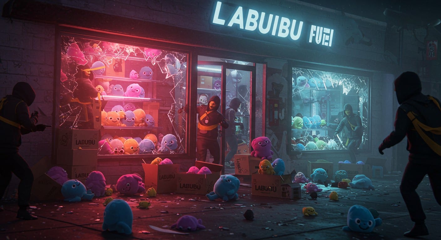 Un vol audacieux de peluches Labubu à Los Angeles choque une boutique. Découvrez les détails de ce casse et l’engouement pour ces jouets viraux.