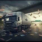 Camion Renverse Jeux à Gratter sur l’A13 : Chaos Insolite