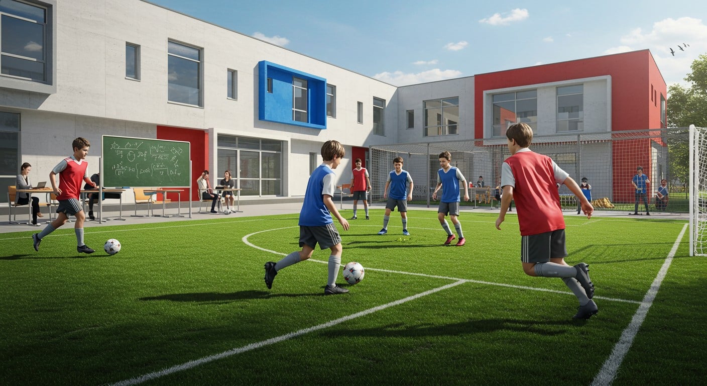 Découvrez comment le Campus PSG allie sport et études pour former les futurs talents du football. Une rentrée axée sur l’excellence !