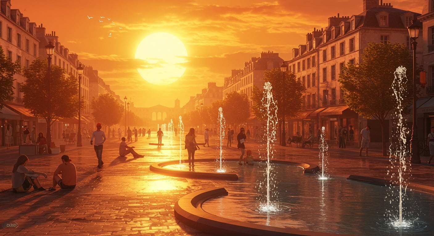 Vague de chaleur en France : 17 départements en vigilance orange. Conseils pour supporter la canicule et comprendre ses impacts. Découvrez tout !
