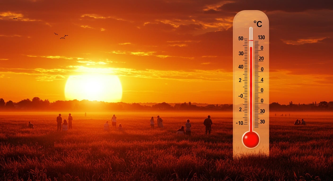 Canicule intense en France : 28 départements en vigilance orange ce samedi. Découvrez les prévisions, conseils et impacts de cette vague de chaleur !