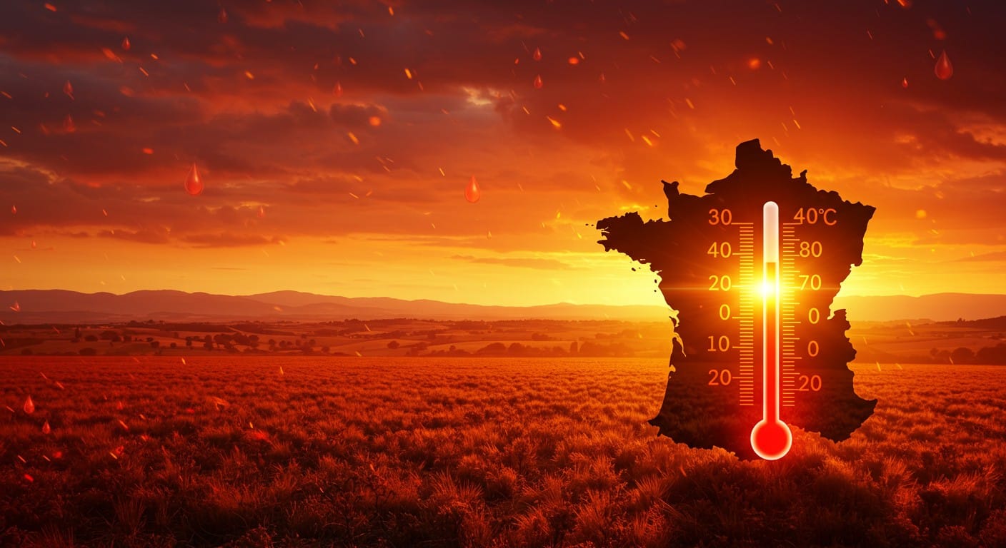 Vague de chaleur intense en France : 40 départements en vigilance orange dès dimanche. Découvrez les impacts, conseils et prévisions pour 2025.