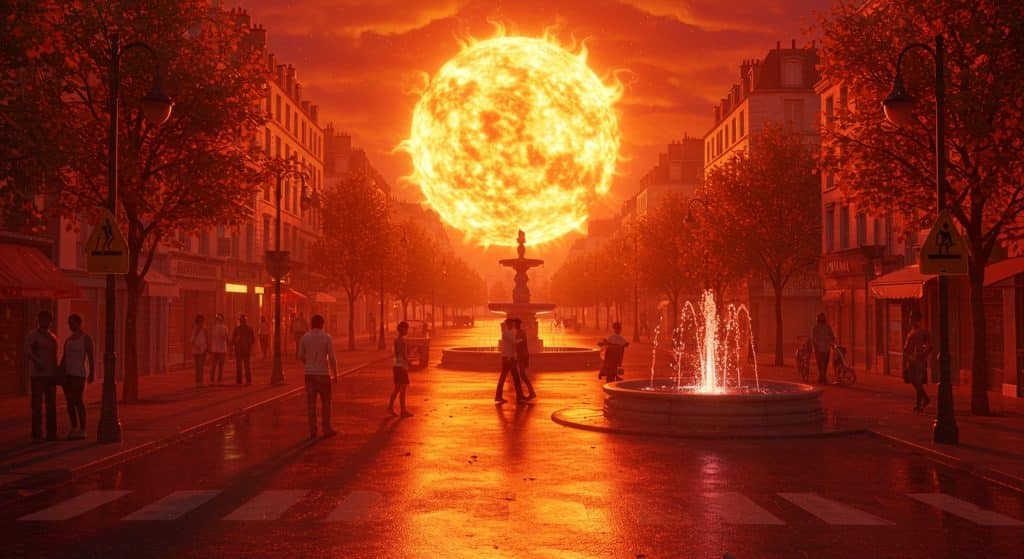 Canicule 2025 : 5 Départements en Alerte Rouge, Que Faire ?