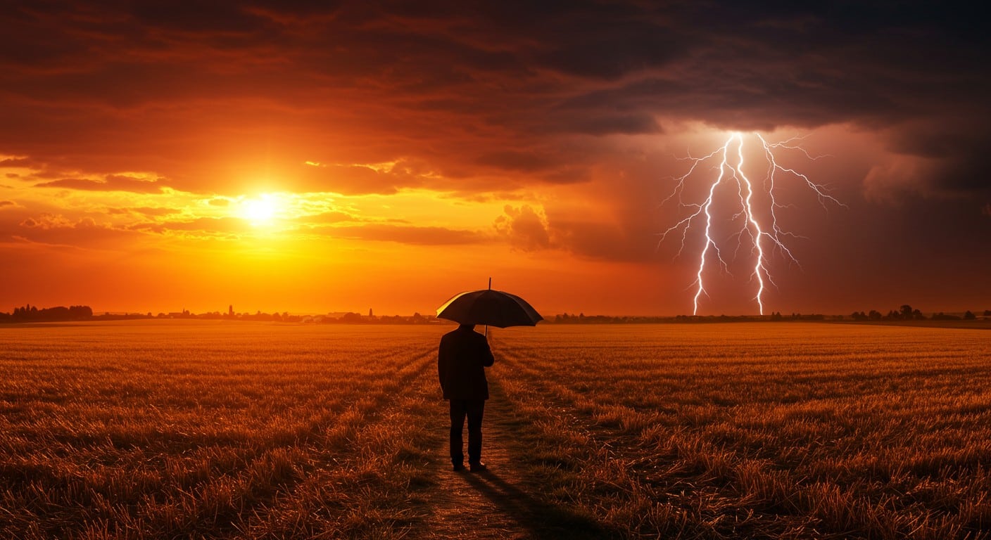 54 départements en vigilance orange pour canicule ce samedi. Quels risques, quelles régions, et quand les températures baisseront-elles ? Découvrez tout.