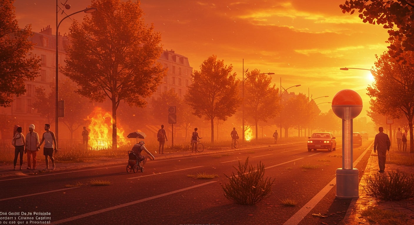 La canicule frappe fort en 2025 ! Découvrez les prévisions, impacts et astuces pour supporter les fortes chaleurs en France. Lisez pour tout savoir !