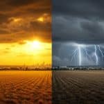 Canicule 2025 : Fin de la Vague de Chaleur, Orages en Vue