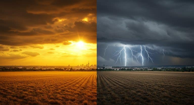 Canicule 2025 : Fin de la Vague de Chaleur, Orages en Vue