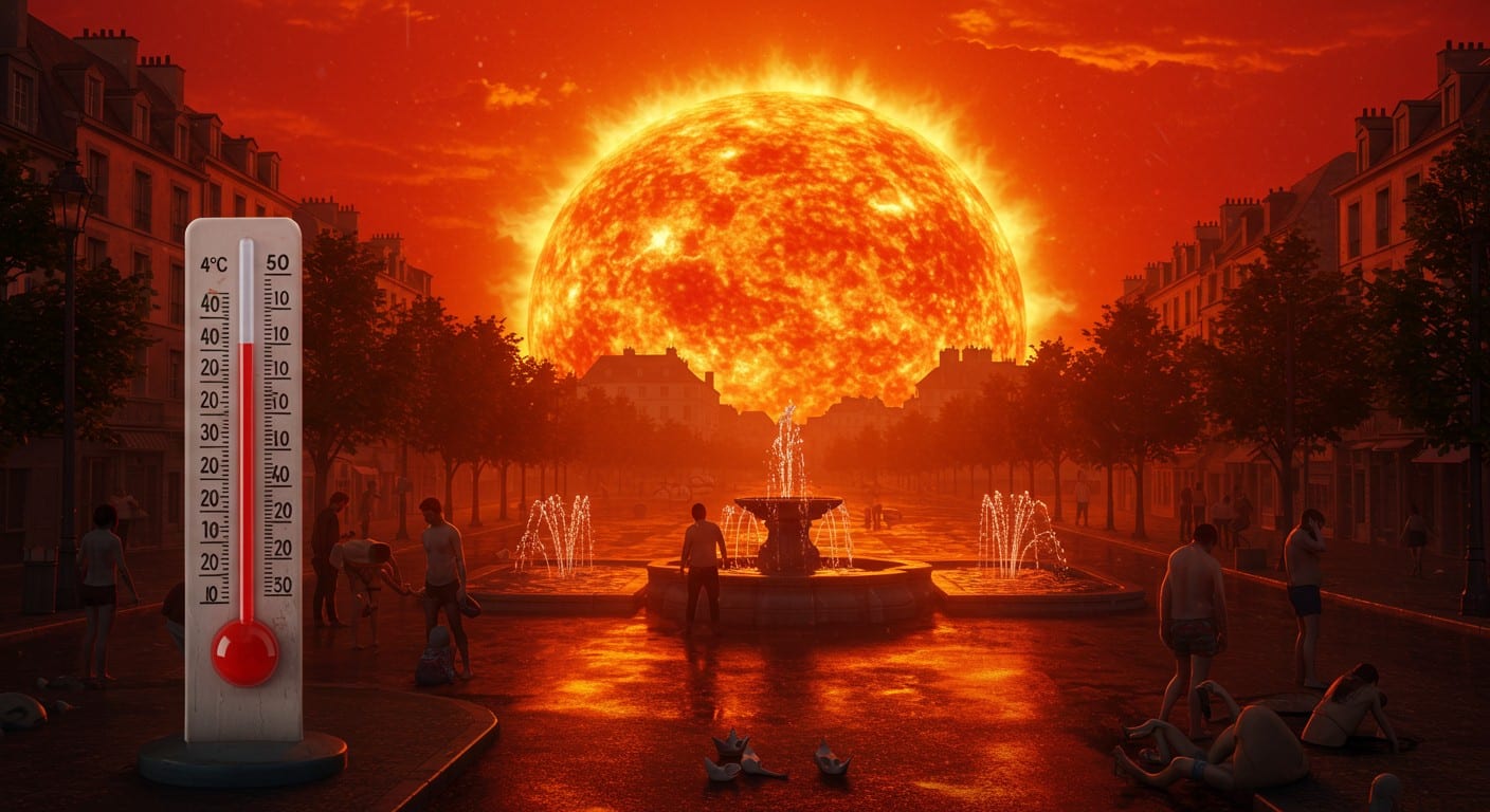 La canicule frappe fort en France avec des records à 41°C. Jusqu’à quand les températures extrêmes vont-elles durer ? Découvrez les prévisions et conseils.