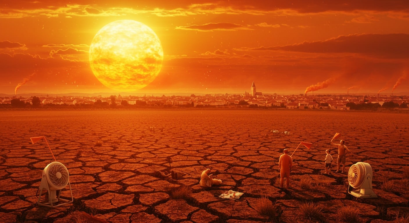 Canicule en France : découvrez les zones les plus chaudes ce samedi, avec des températures frôlant les 40°C. Conseils pour supporter la chaleur et prévisions à venir.