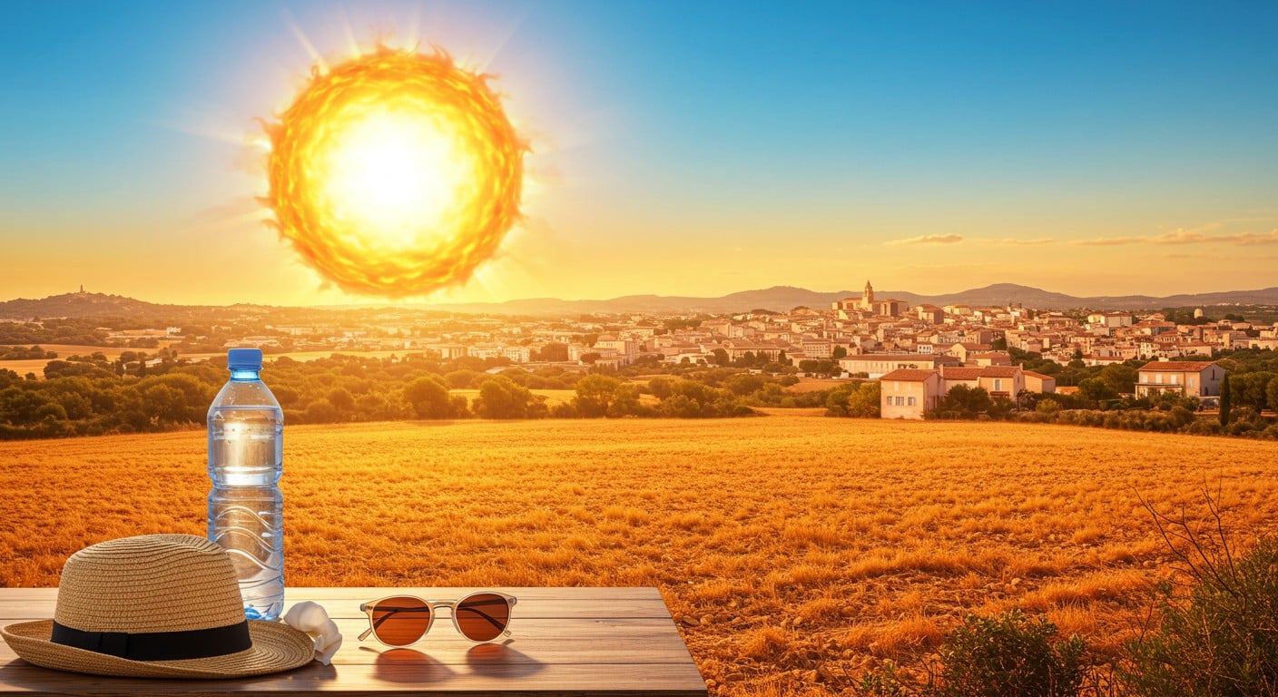 Canicule en France : jusqu’à 38°C dans le Sud-Est ! Découvrez les prévisions météo détaillées et les régions les plus touchées cette semaine.