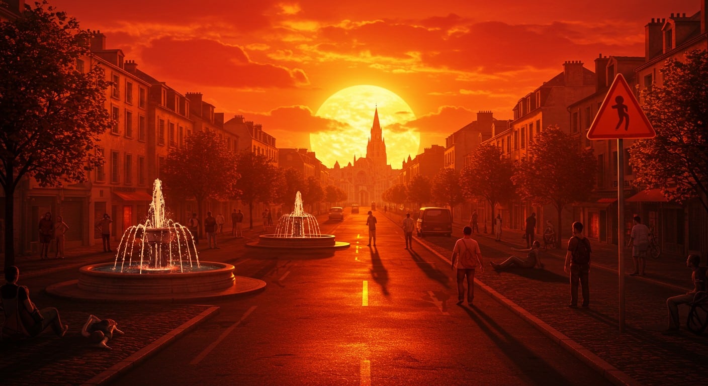 Canicule 2025 : températures records, vigilance rouge et conseils pour affronter la chaleur extrême dans le Sud-Ouest. Protégez-vous dès maintenant !