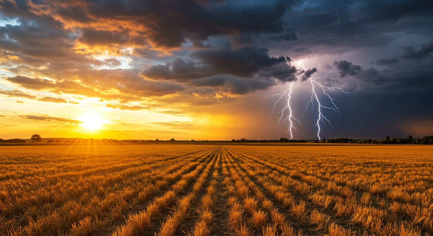 France : vague de chaleur intense, orages et records de température. Découvrez les prévisions météo détaillées pour la semaine la plus chaude de l’été 2025 !