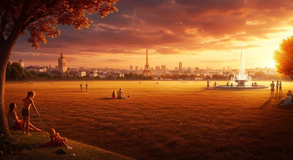Canicule 2025 : Une Vague de Chaleur Moins Intense qu’en 2003