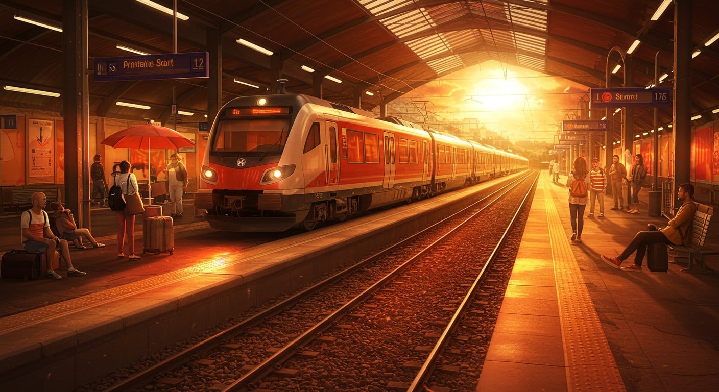 Canicule : découvrez comment la SNCF gère suppressions, retards et adaptations face aux fortes chaleurs pour assurer la sécurité des voyageurs.