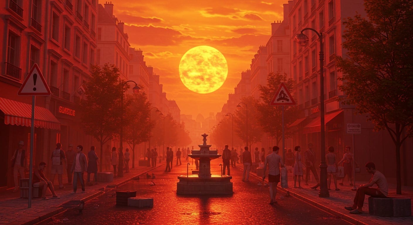 Canicule 2025 : plus de 100 passages quotidiens aux urgences en France. Découvrez les impacts sanitaires et conseils pour se protéger.