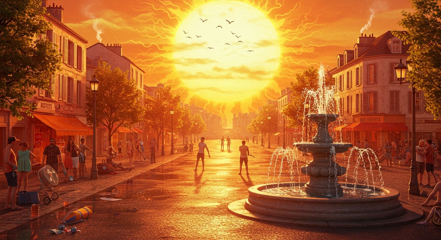 Canicule intense ce mardi en France : découvrez les régions les plus touchées, les températures records et comment survivre à la chaleur. Lisez pour tout savoir !
