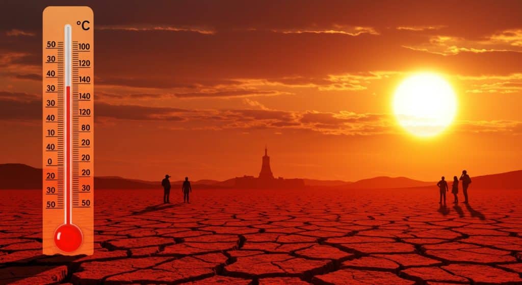 Canicule en France : Pourquoi les 40 °C Deviennent Fréquents
