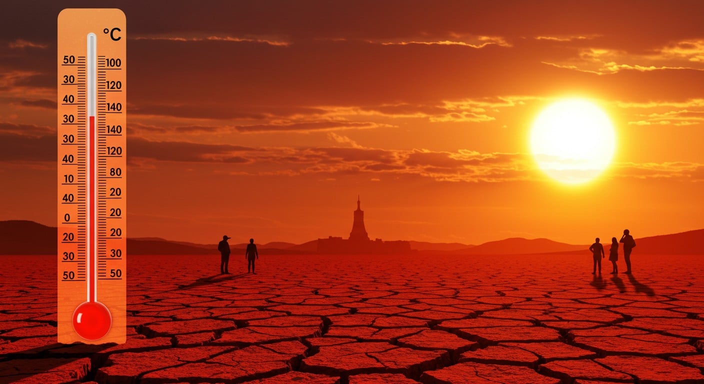 Les vagues de chaleur s’intensifient en France, avec des pics à 40 °C de plus en plus courants. Découvrez pourquoi et ce que cela implique pour l’avenir.