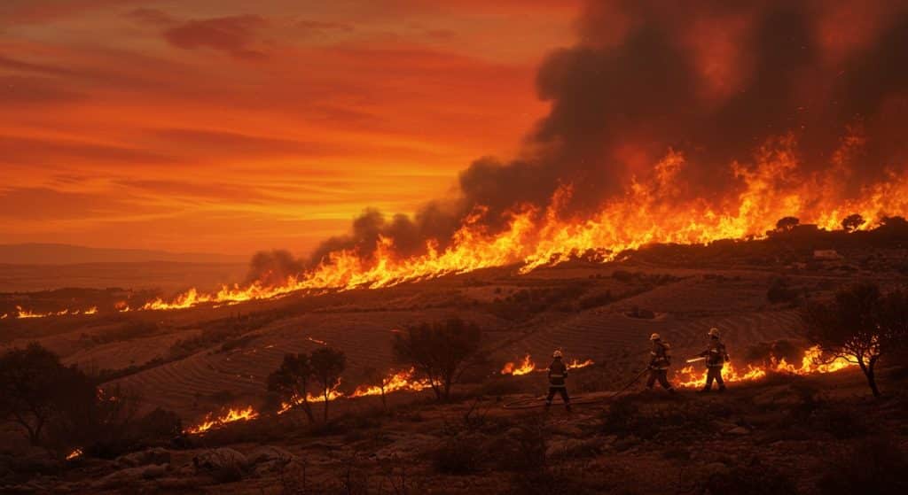 Canicule et Incendies : l’Europe du Sud en Alerte