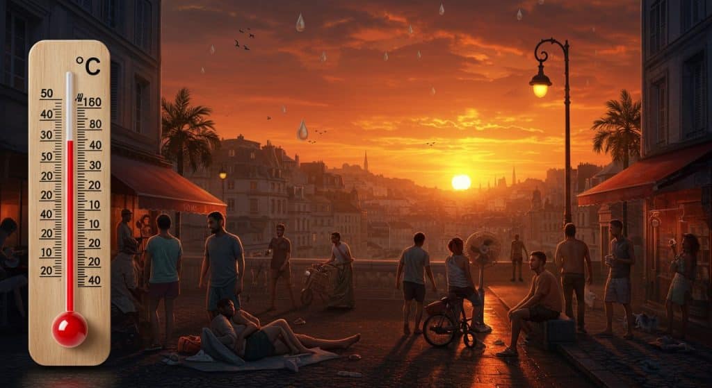 Canicule et Nuits Tropicales : Une Hausse Alarmante en Été