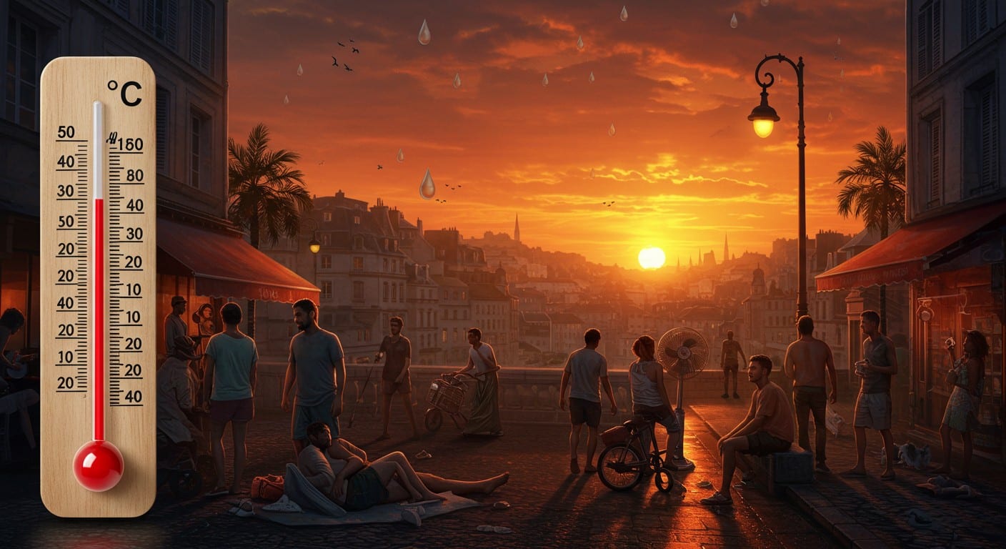 Les nuits tropicales explosent en France avec la canicule. Découvrez pourquoi ces nuits chaudes deviennent courantes et leurs impacts sur notre santé.