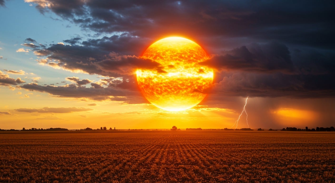 Canicule intense et orages attendus pour le week-end du 15 août 2025 en France. Découvrez les prévisions détaillées et comment vous préparer !